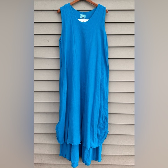 Dunes dress lagenlook womens 1X - Picture 1 of 4